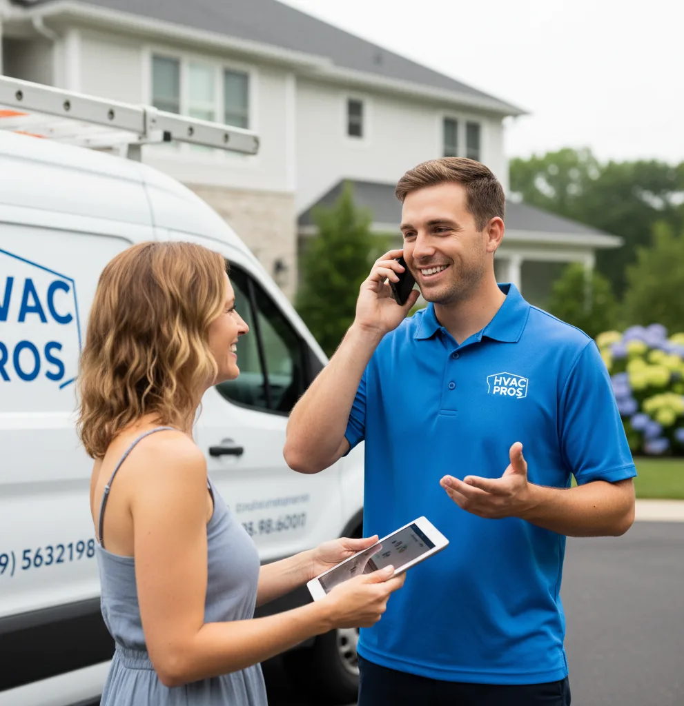 Cobra HVAC customer support in Dysart