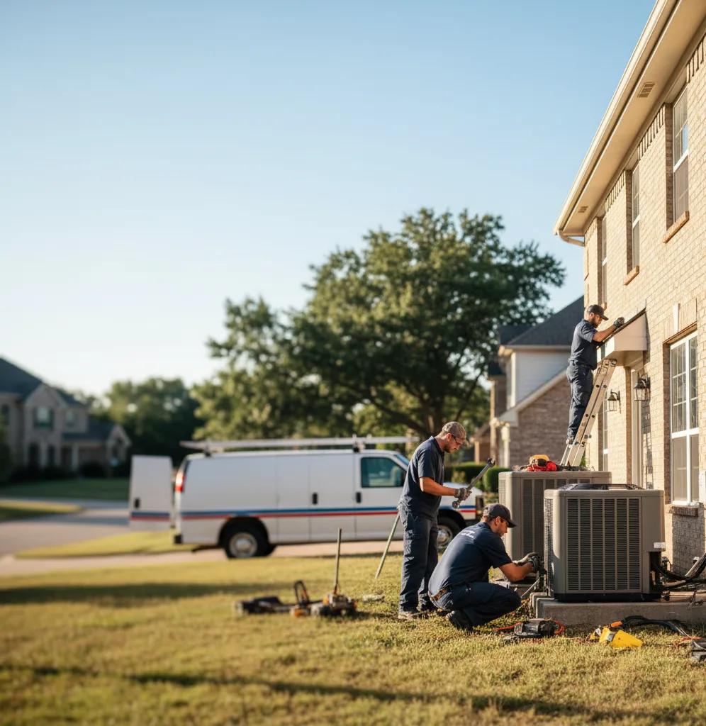 HVAC Repair in Dysart